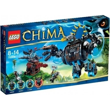 LEGO® Chima 70008 Gorzanův gorilí útočník