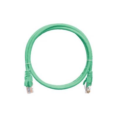 Nikomax NMC-PC4UE55B-010-GN Patch UTP CAT6 PVC 1m zelený