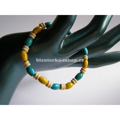Bizuterka-eshop.cz náramek černo bílé BZ-06582