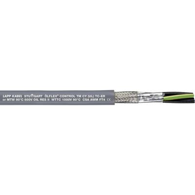 Lapp ÖLFLEX® CONTROL TM CY 281403CY/76 riadiaci kábel 3 G 2.5 mm² 76 m sivá
