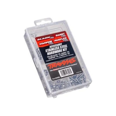 Traxxas Комплект винтове от неръждаема стомана Traxxas (2WD VXL)