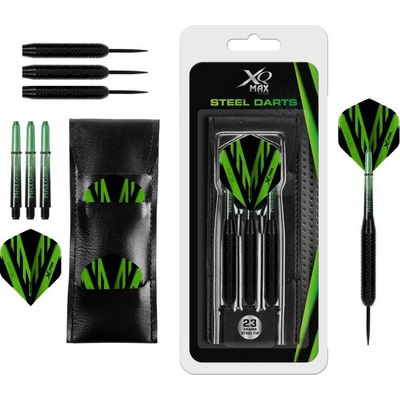 XQ MAX Steel Black Coated 23g 23