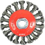 VERKE Телена дискова четка M14 100mm 66211 (V05257)