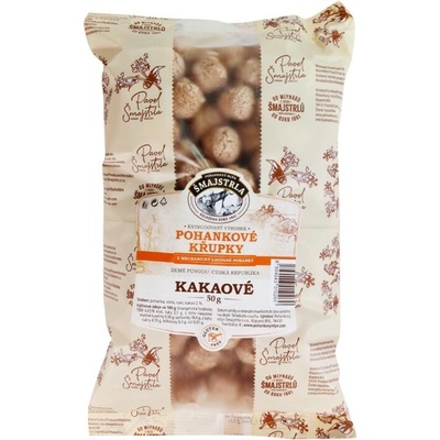 Šmajstrla Pohankové křupky Kakaové 50 g