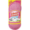 Drátěnky a houbičky Elbow Grease Pink čistící pratelná houbička na různé povrchy 19 x 9,5 cm
