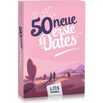 Spielehelden 50 neue erste Dates Karetní hra Karetní hra pro páry 50 láskyplných nápadů na rande (PAARE-03) (PAARE-03)