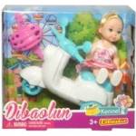 Swede Doll with scooter