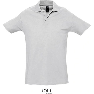 Sol's Spring II Piqué polo sivé ash