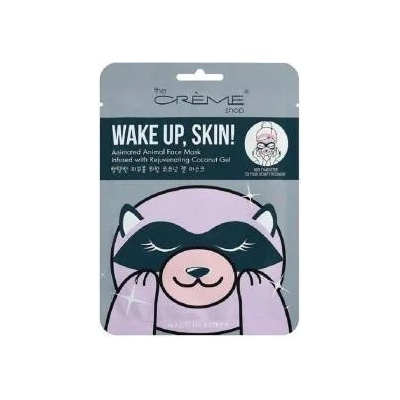 The Crème Shop Маска за Лице The Crème Shop Wake Up, Skin! Raccoon (25 g)