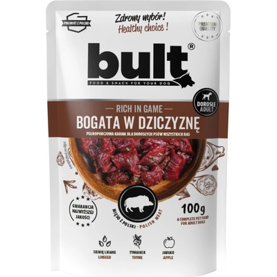 Bult Dog zvěřina 100 g