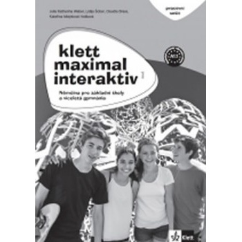 Klett Maximal interaktiv 1 A1.1 – pracovní sešit černobílý