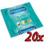 Pasante Tropical Kokos 20 pack
