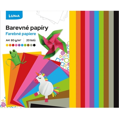 Papír barevný mix složka 20l LUMA LUMA trading s.r.o.