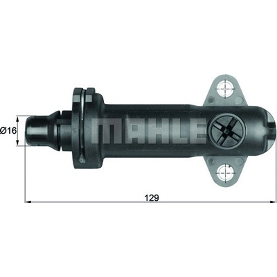 MAHLE ORIGINAL Termostat, chladenia-spätné vedenie odsávania TE270