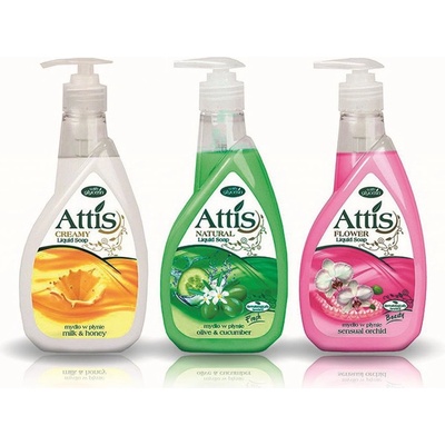 Attis Sensual Orchid tekuté mýdlo 400 ml
