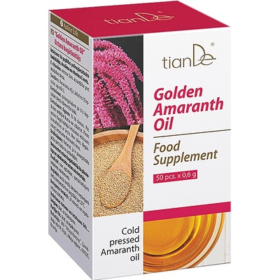 Funkčný komplex Zlatý amarantový olej 50 kapsúl po 0,5 g