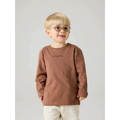 Name It Denius dětské tričko dlouhý rukáv acorn