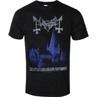 Metal Razamataz Mayhem De Mysteriis Dom Sathanas černá – Hledejceny.cz