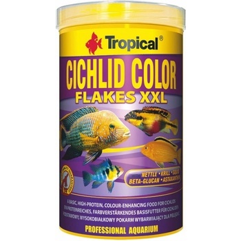Tropical Cichlid colour flake XXL 5 l 1 kg