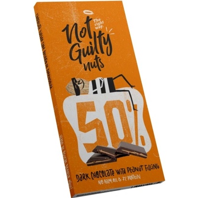 Not Guilty Hořká s arašídovou náplní 90 g