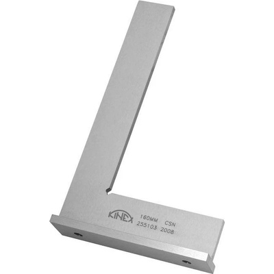 KINEX KI4061-1 Uholník presný príložný kalený typ B 400x250/40x8 mm