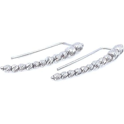 Jan Kos jewellery stříbrné záušnice kuličky 12123879