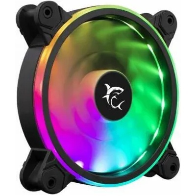 WHITE SHARK PULSAR : : 120 мм вентилатор, 1100 rpm, ARGB LED осветяване