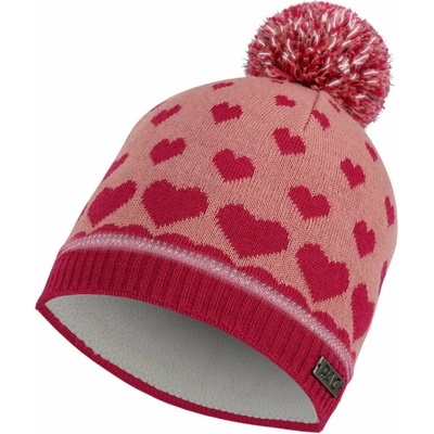 P.A.C. Muzi Reflective Pom Beanie Pink