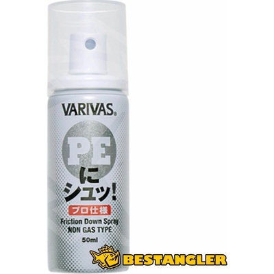 Varivas Sprej na Pletené Šňůry PE-ni-shu! PRO 50ml