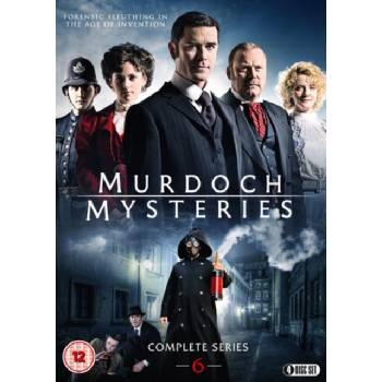 Murdoch Mysteries: Series 6 DVD