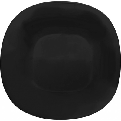 Orion Mělký talíř LUNA black 26x26 cm