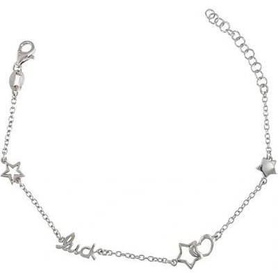 Infinitysilver stříbrný náramek luck hvězdy a srdce SB211518