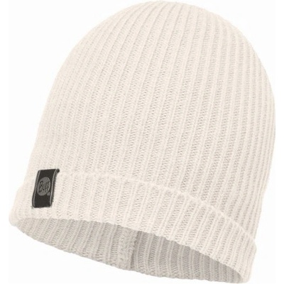 Buff knitted Hat Basic white Egret