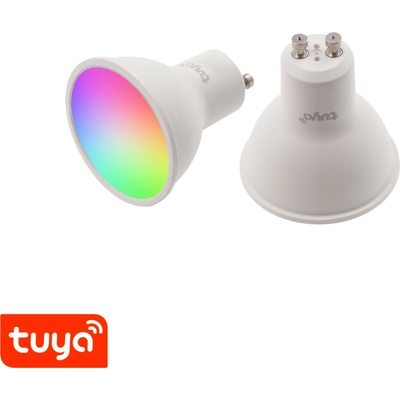 T-LED, SMART LED žárovka GU10 Tuya RGBCCT TU5W