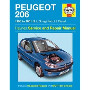 Peugeot 206 | Haynes Publishing (ISBN: 9780857339690)