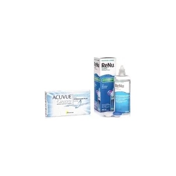 Image 1 of Johnson & Johnson Acuvue Oasys for Astigmatism (6 лещи) + ReNu MultiPlus 360 ml с кутия
