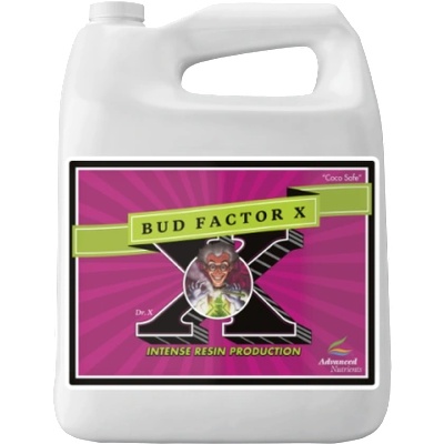 Bud Factor X 4L - минерален стимулатор на цъфтеж