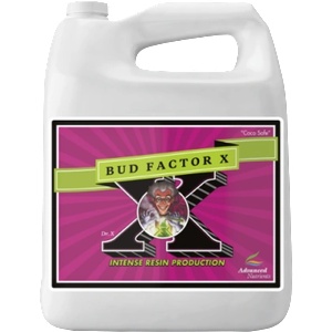  Bud Factor X 4L - минерален стимулатор на цъфтеж