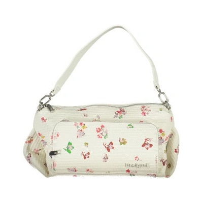 Desigual Stylová dámská kabelka 33.0X17.0X15.0cm bílá