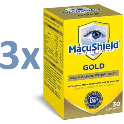 MacuShield GOLD 3 x 90 tabliet