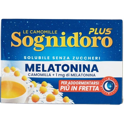 Sognid´oro harmančekový čaj s melatonínom 16 ks