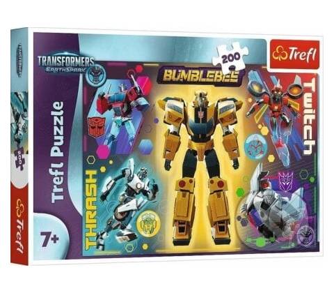 TREFL Transformers 200 dílků