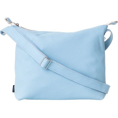 Trendbag dámská kožená kabelka Anet L Light Blue