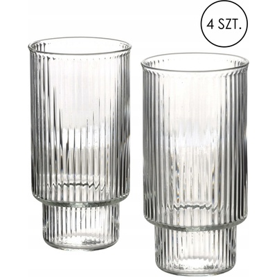 Mondex Sklenice na nápoje 4 x 400 ml