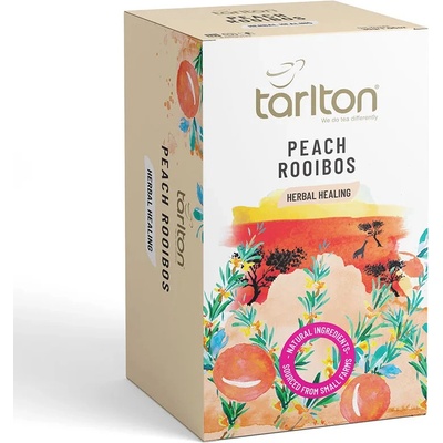 Basilur Rooibos Peach Apricot 20 x 1,5 g