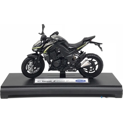 Welly Kawasaki 2007 Z 1000 grenn 1:18