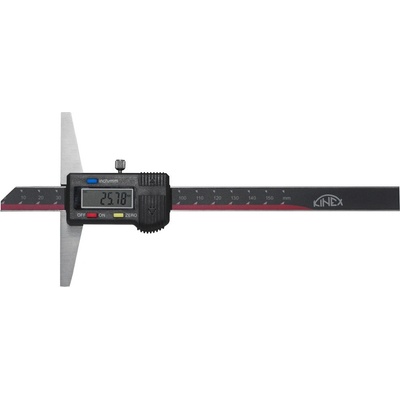 Kinex 2050-05-300 Digitální hloubkoměr bez nosu 0 - 300; 0,01 mm – Zbozi.Blesk.cz