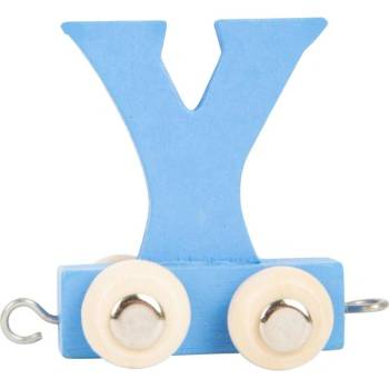 Legler Дървено влакче цветна азбука буква y