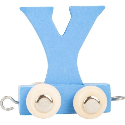 Legler Дървено влакче цветна азбука буква y