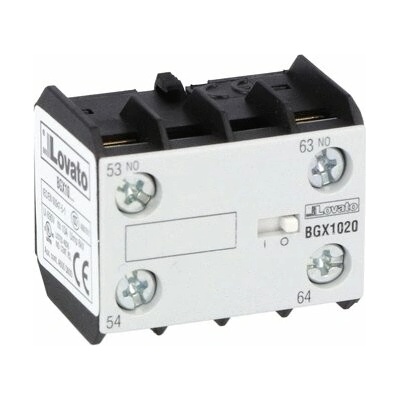 LOVATO Kontakty 11BGX1020 2Z pomocné 11BGX1020
